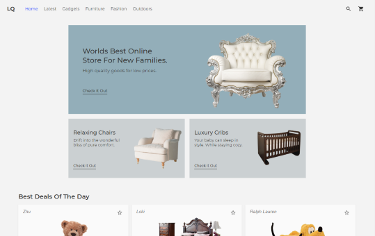 Online Store