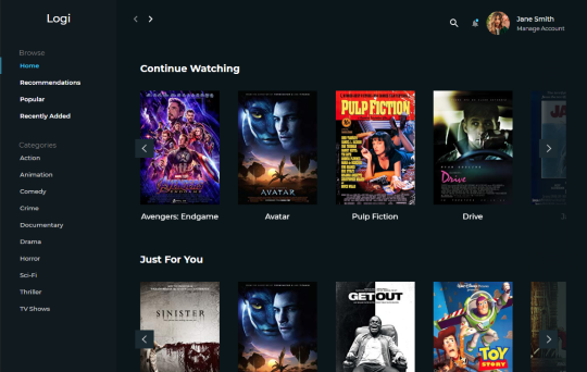 Streaming Service
